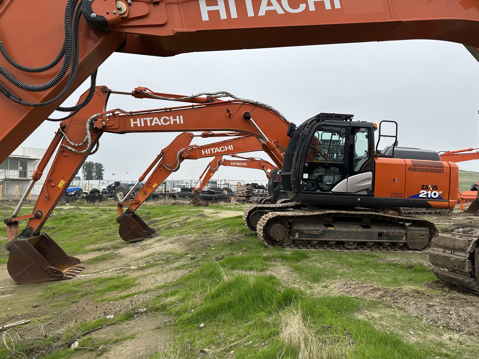2020 Hitachi ZX210K-6 - Photo 1
