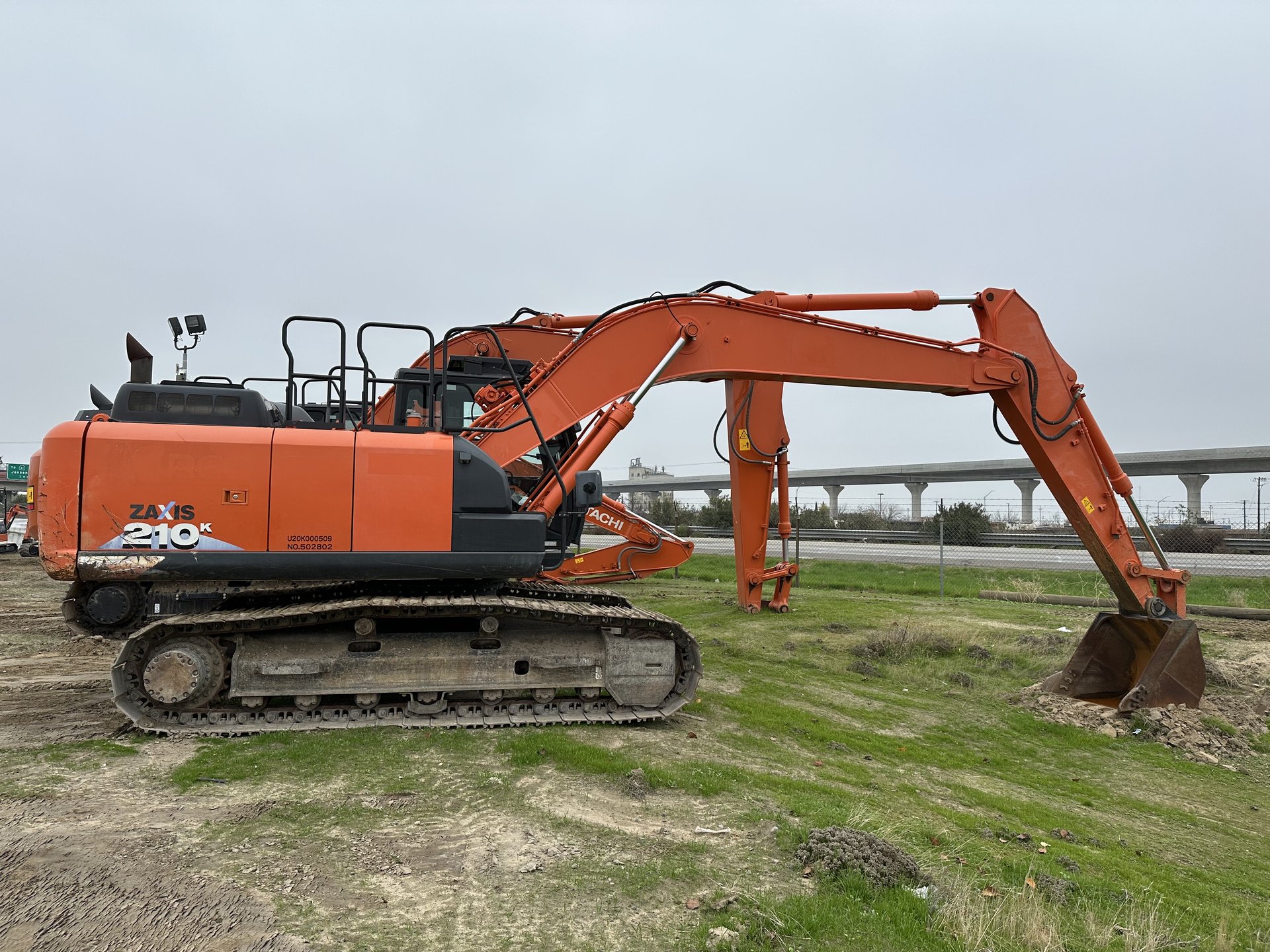 2018 Hitachi ZX210K-6 - Photo 1